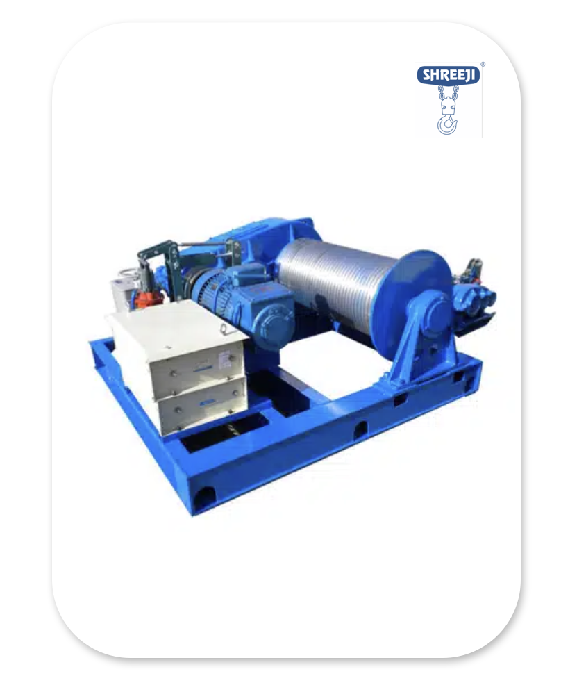 C Type Helical Winch